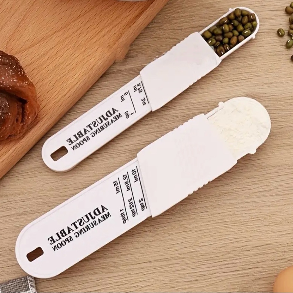 Adjustable Measuring Spoon Set, NEW - Picture 6 of 10